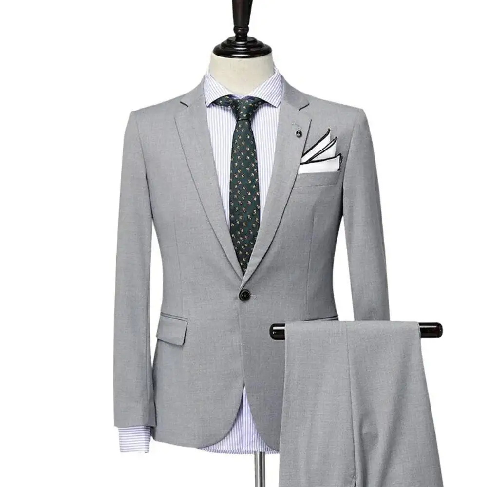 OEM Latest Design European Style MTM Made to Measure Custom Made Mens Suit Handmade Wedding Suits Casual Men Bespoke Suits