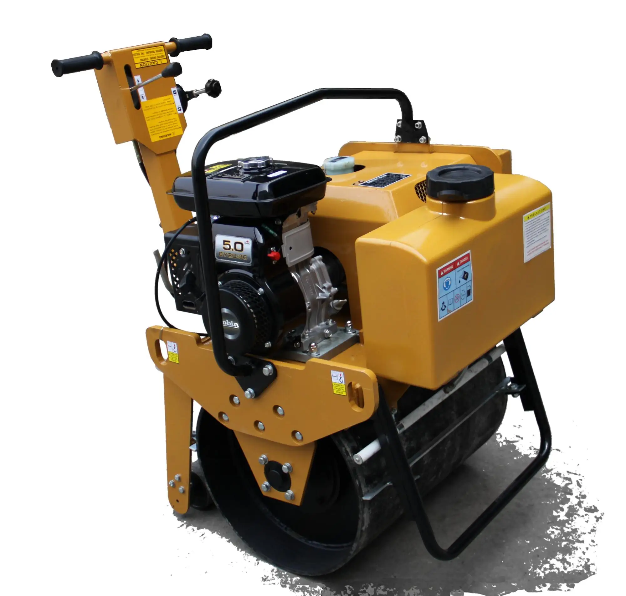 Мини Гидравлический однобарабанный Вибрационный дорожный каток