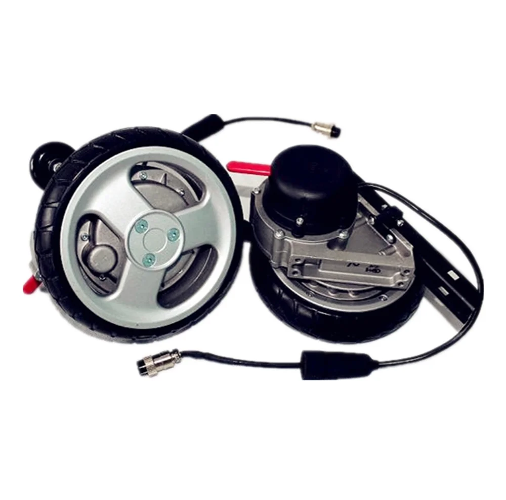 8 Inch Two Wheel with Controller New Motor for Electric Wheelchair Conversion Kit with Electromagnetic Brake