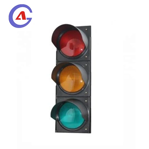 300mm Aluminum High Flux Semaforo Traffic Light