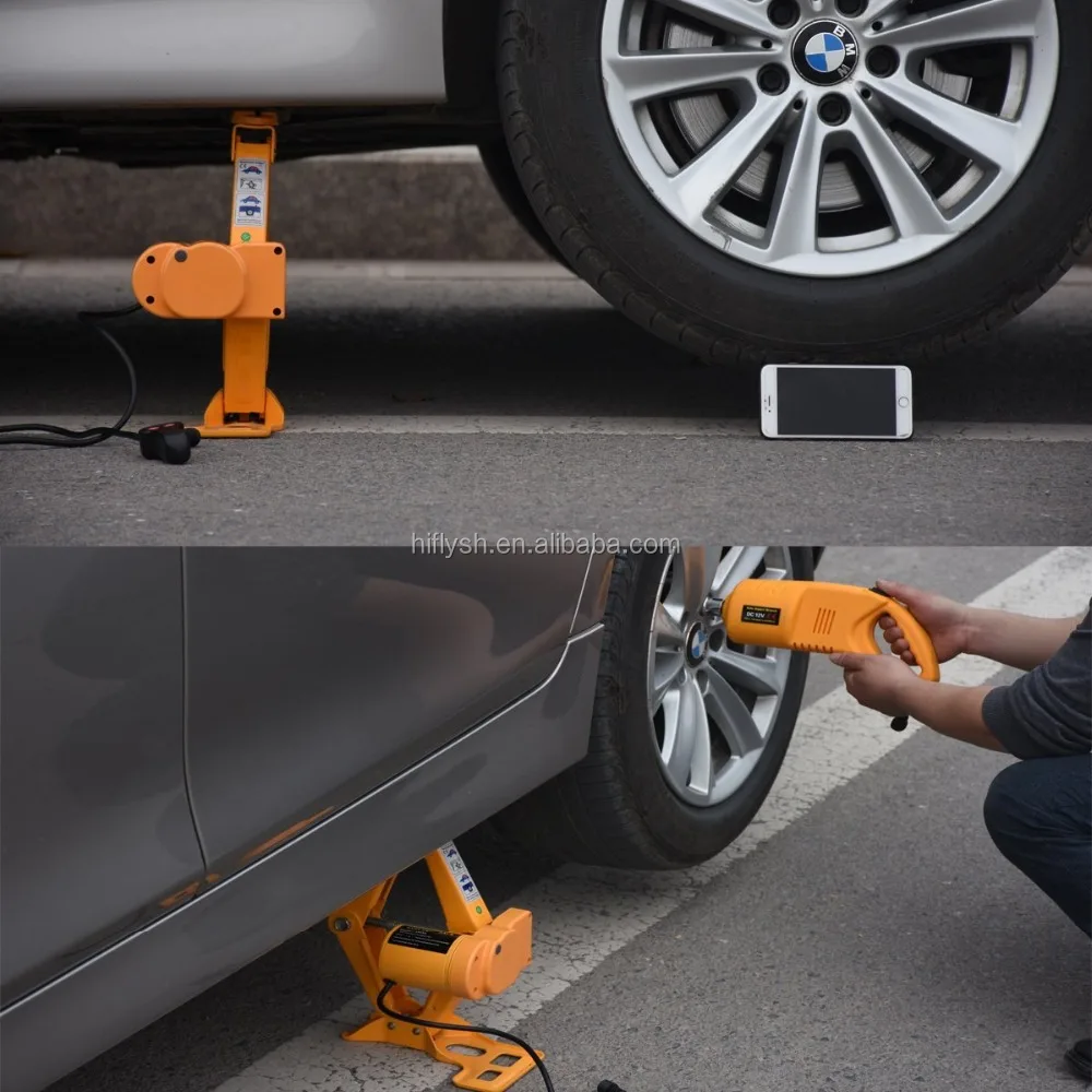 12V DC 2.5T 電動カージャッキ / エレクトリックインフレーター