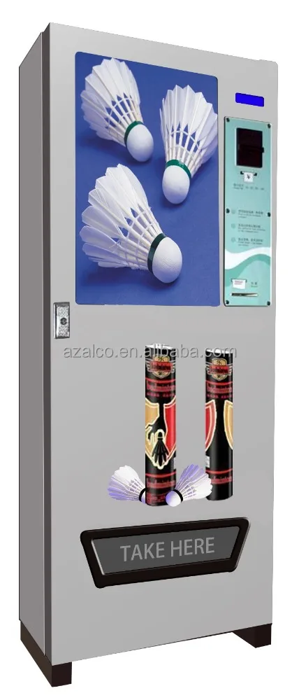 GYM Shuttlecock Vending Machine for Malaysia