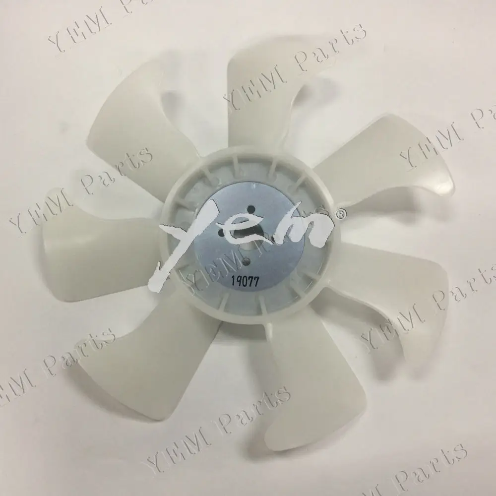 For KUBOTA V1903 Cooling Fan Blade 19077-74110 Engine Rebuild Kit