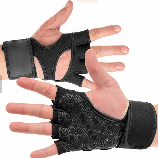 gym gloves for men with wrist support