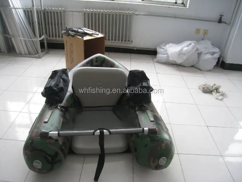 2015 Original Design New Concept Inflatable Fishing Boat Water Bike for Salt Water