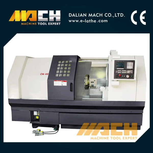 Torno CNC de bancada inclinada nuevo lanzado en 2018 | Travis CNC