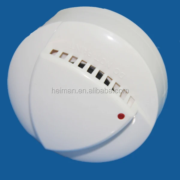 Home Security Alarm System Fire Alarm 2 Wire Conventional Smoke And Heat Detector For Control Panel With Relay Output Buy Smoke And Heat Smoke Detector With Relay Output Conventional Smoke Detector Product On