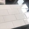 Piatto bianco lucido