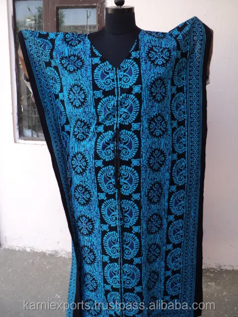 indian kaftan night dress