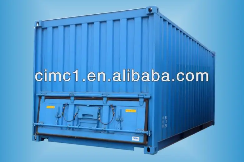 20feet Bulk container, View 20ft Bulk container, CIMC Product Details ...