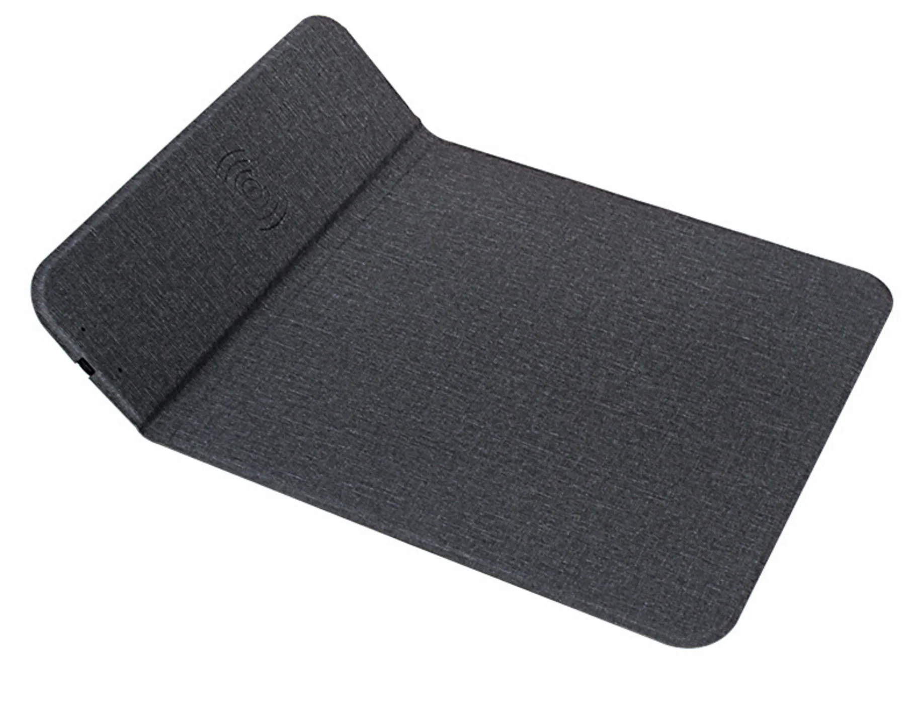 
 Новые продукты 2 в 1 беспроводной зарядный коврик Беспроводное зарядное устройство коврик для мыши  