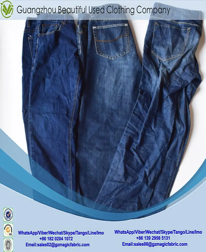 Jean Second Hand Clothes Used Clothes 