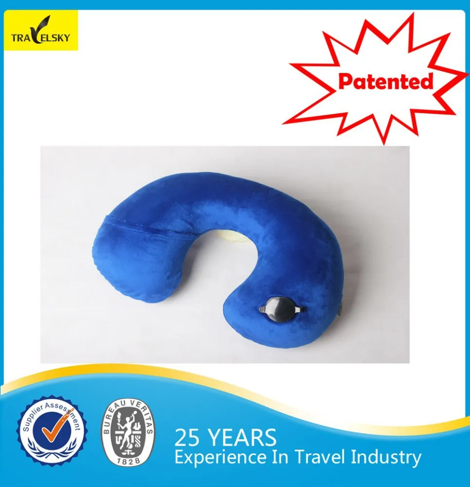 13406 2015 горячая распродажа EZ комфорт надувные шеи подушка
