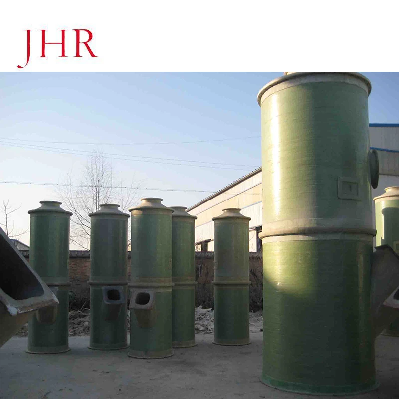 
 FRP, низкое энергопотребление, скруббер для химических отходов газа 10000 м3/ч  