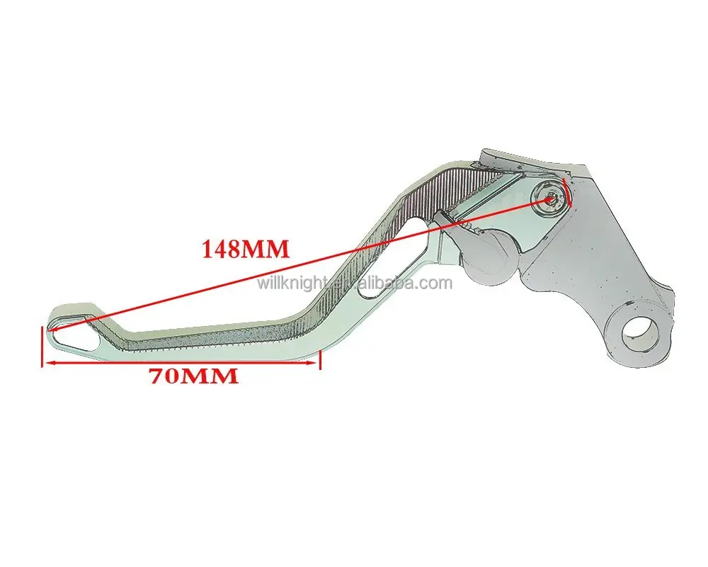2017 новый 3D CNC алюминий мотоцикла тормозной рычаг сцепления для Honda Yamaha сузуки кавасаки ктм рюкзак для поездок на мотоцикле Ducati триумф