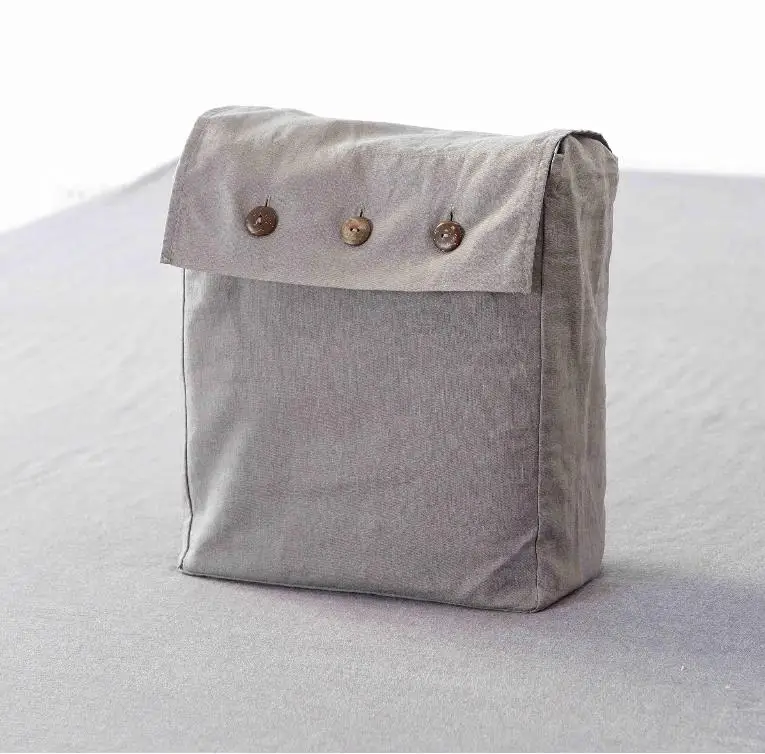 300TC белья комплект хлопкового постельного Твердые смесь пододеяльник простынь и наволочки подушка