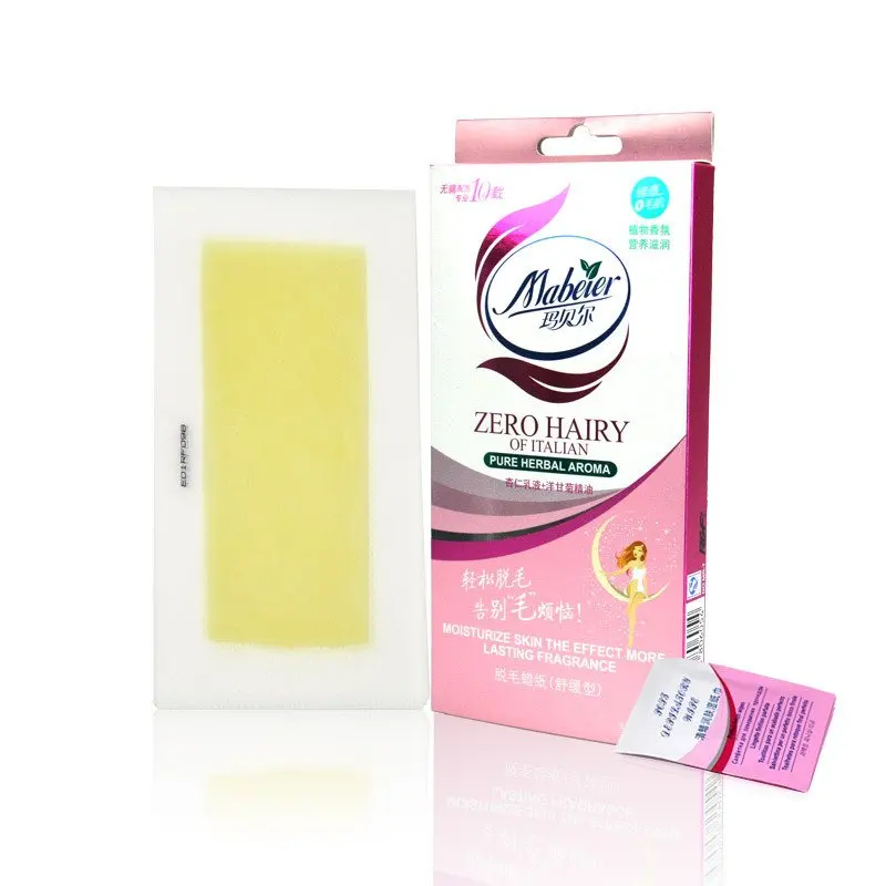 Vitamin Poetry Princess hair removal wax paper double