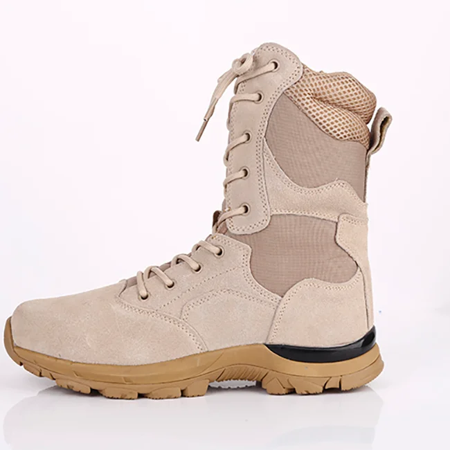 best side zip tactical boots