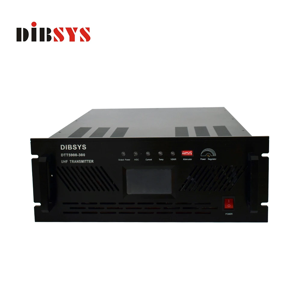Low Power Digital Tv Broadcasting Equipment Dvb-t and Dvb-t2 Transmitter
