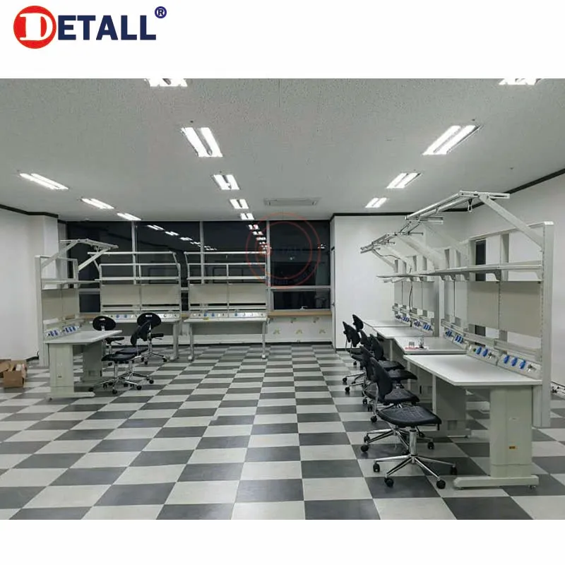 Test Technician Lab Electronic Worktable Electronics School Science