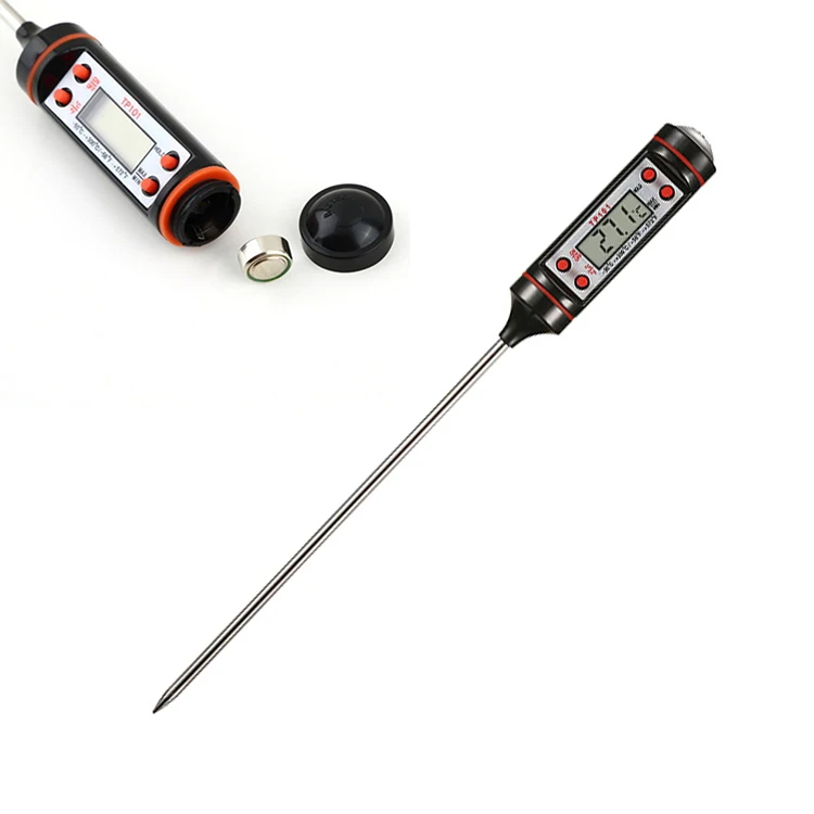 Pen Type Large Led Display Digital Meat Thermometer Wireless Food Thermometer TP101