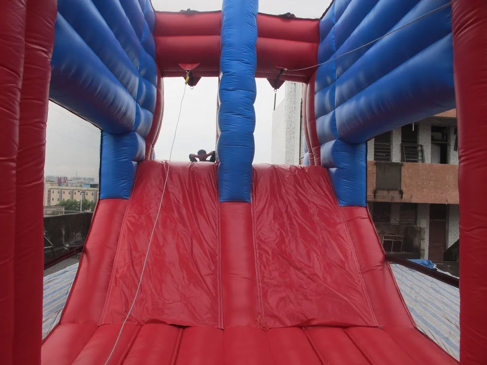 PVC Interactive Game Inflatable Zip Line for Sale