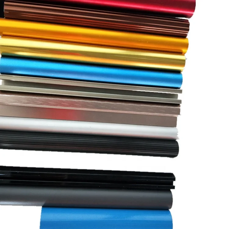 Different Surface Anodizing Aluminum Manufacture in Jiangsu China