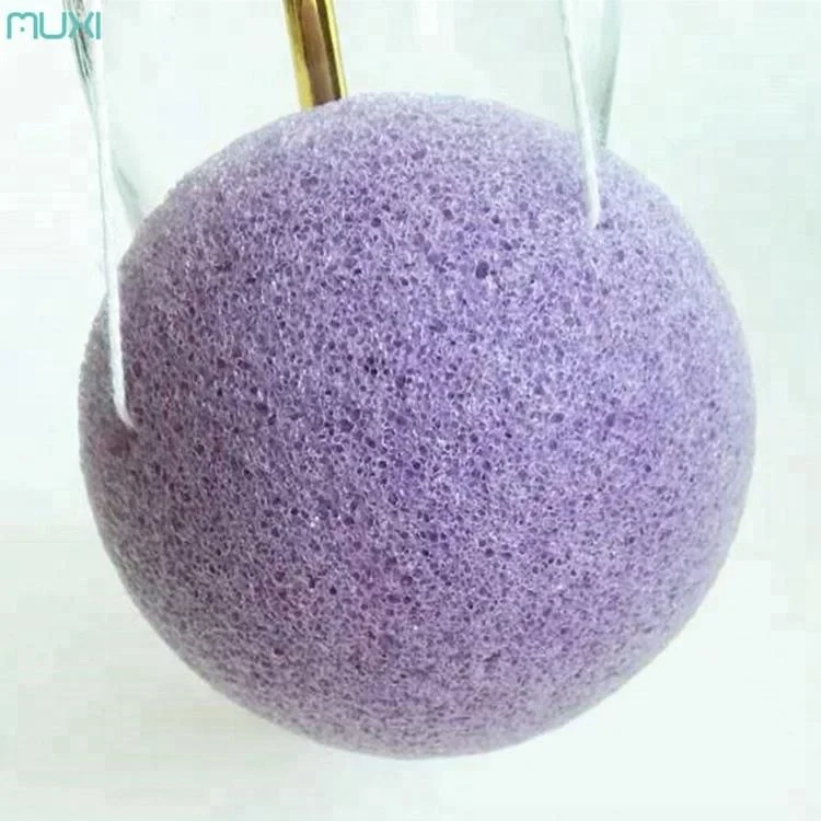 Губка для ухода за кожей лица