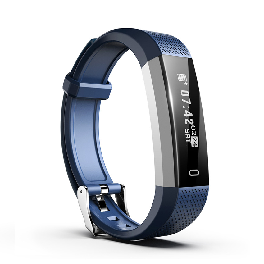 Силиконовый ремешок SIKAICASE N1 умный Браслет HR фитнес-браслет умные