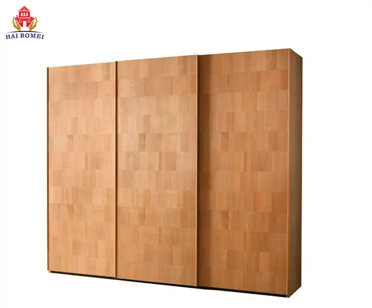 Modern Small Wooden Bedroom Cloth Wardrobe s Adjustable Wallcloset