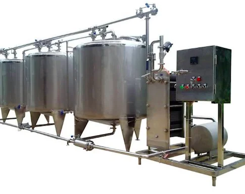 Высококачественная система очистки CIP из нержавеющей