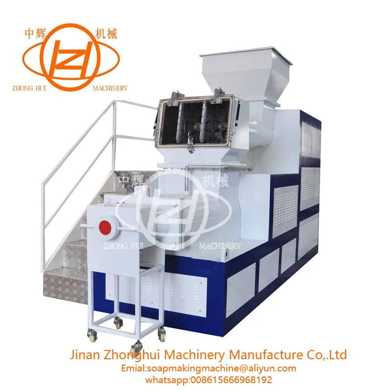 Professional Manufacture Supplier for Laundry bar Soap Making Finishing Line 500 kg Per