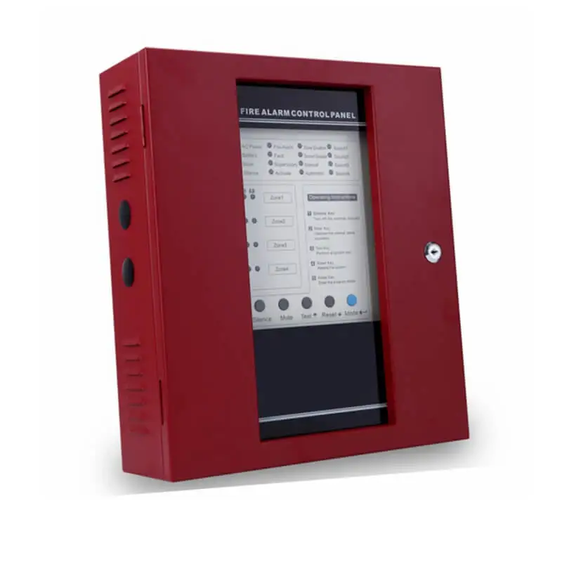 Conventional 4 Zone 8 Zones or 16 Zones Optional Fire Detector System Smoke Alarm Control Panel