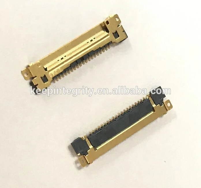 20455-A20E-76 I-PEX LCD Connector for PCB Applications, FFC-FPC