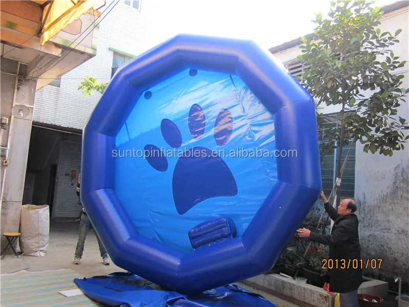 
ST-IP139 Лидер продаж Надувная Собака бассейн с высоким качеством и по низкой цене 