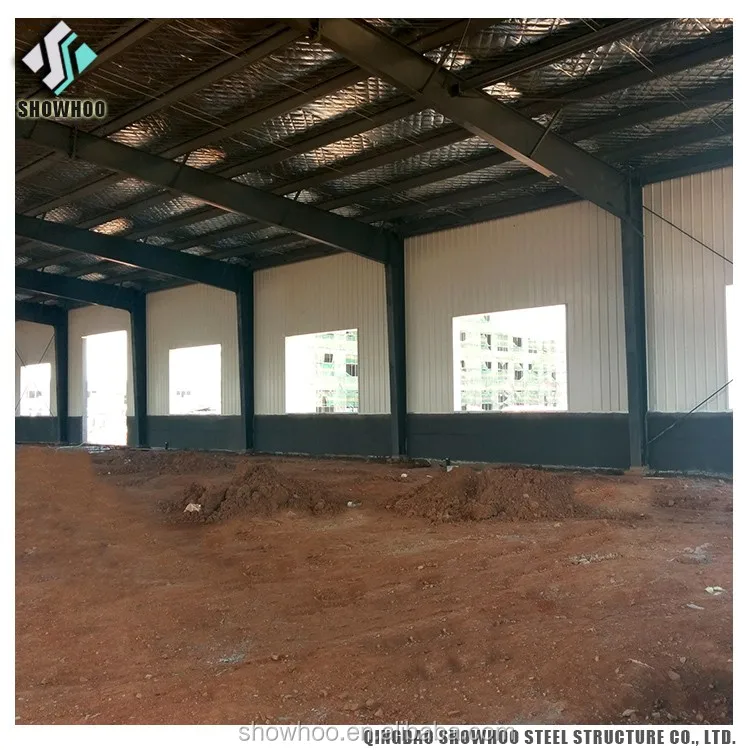 Cheap Prefab Warehouses with Factory Price
