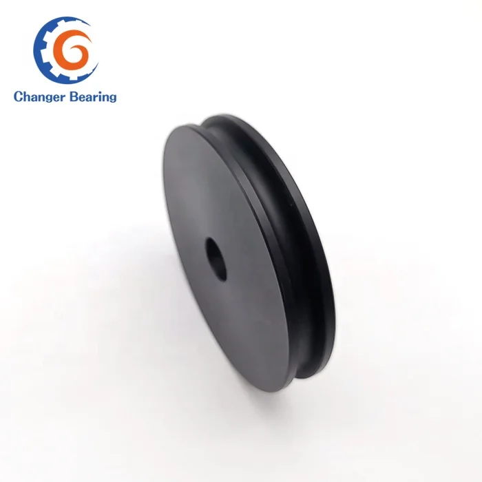 Customized Plastic Nylon Pulleys Sheaves Pulley Wheels With Good Quality