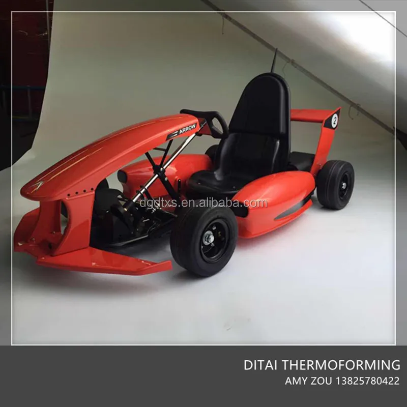 Custom Vacuum-Formed ABS Plastic Car Body Shell for OEM Applications -  DitaiPlastic