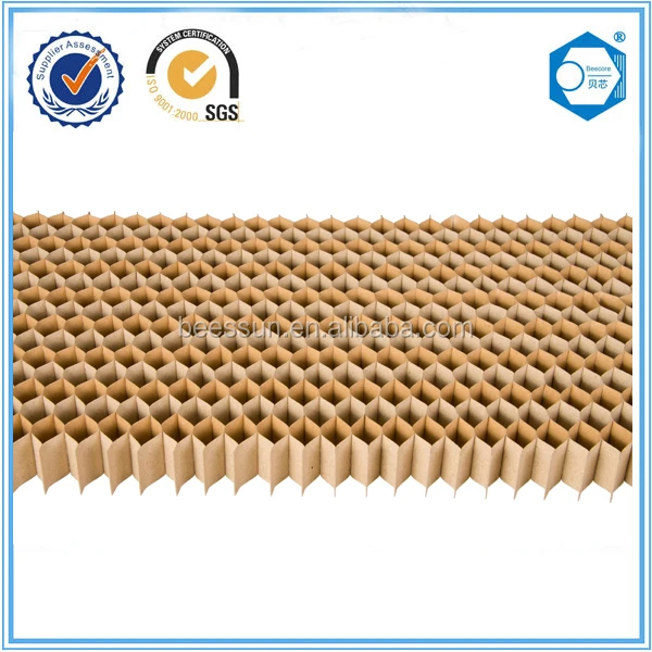 Suzhou Beecore Cardboard Honeycomb Core for Door Filling