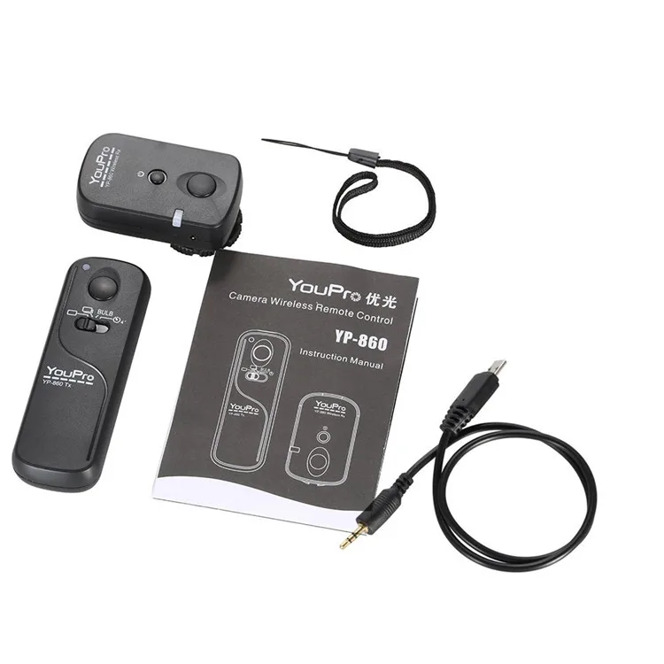 YouPro 860 Wireless Remote Shutter Release