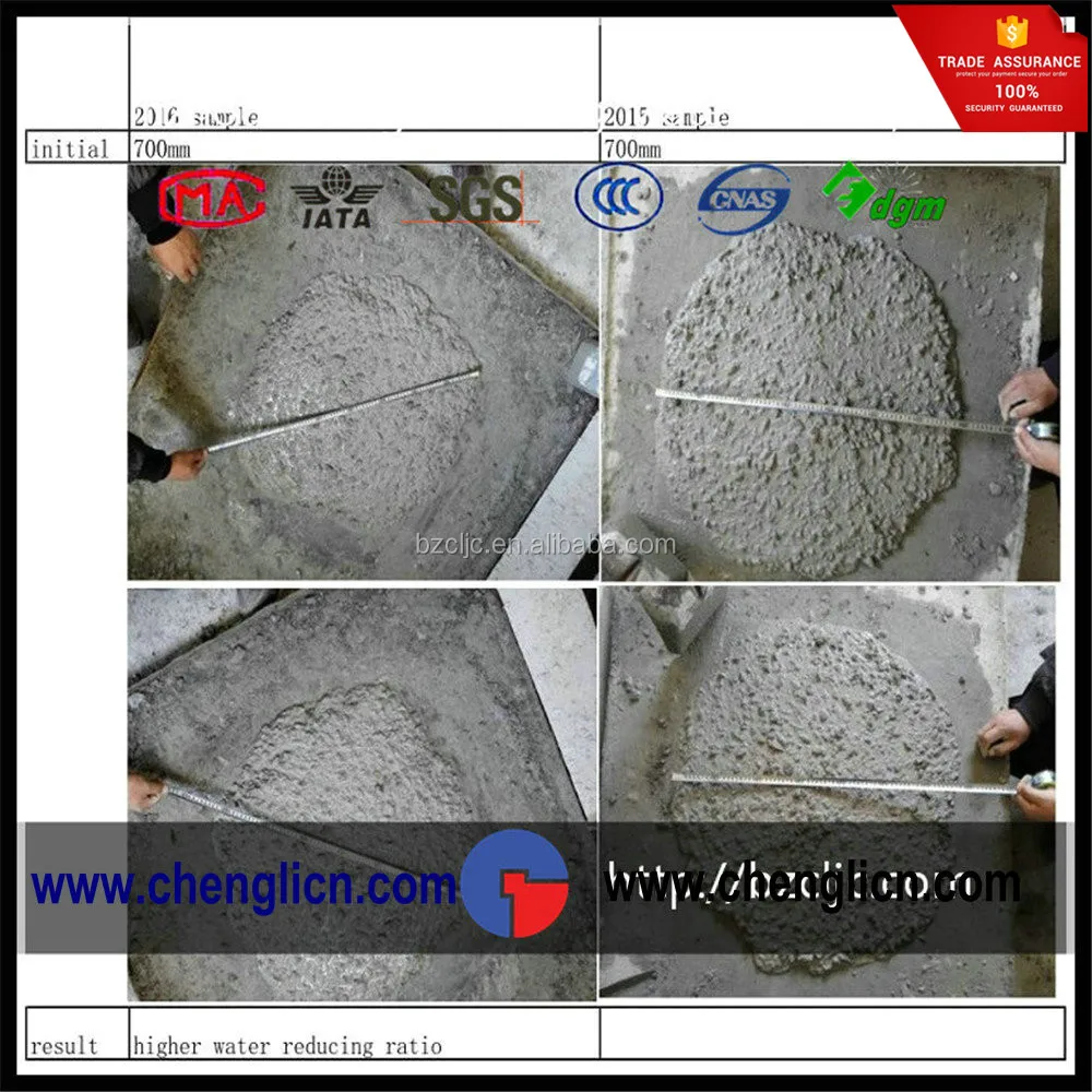 Pce Polycarboxylate Powder Concrete Admixture Formulation