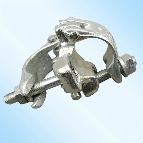 British Type BS1139 Swivel Scaffolding Double Coupler Forged and Q235 Material Available for Sale