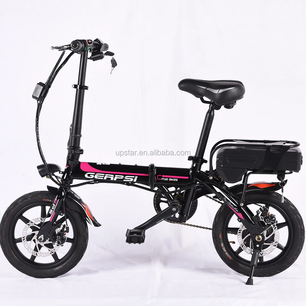 electric bike with back seat