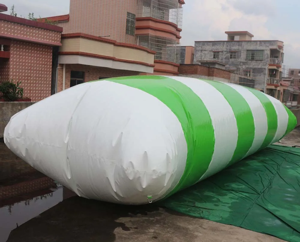Inflatable Water Trampoline Blobs Jumping Balloon