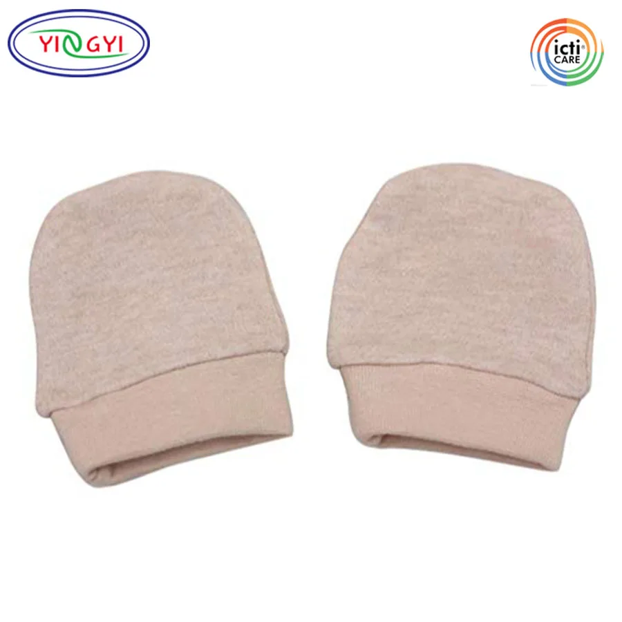 Детские варежки G976 с защитой от царапин хлопковые перчатки для новорожденных хорошее качество подарок будущей