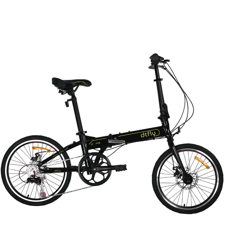 Mini Cooper Folding Bike 14 Inch, Speed, Fork Suspension