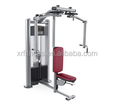 pec machine gym