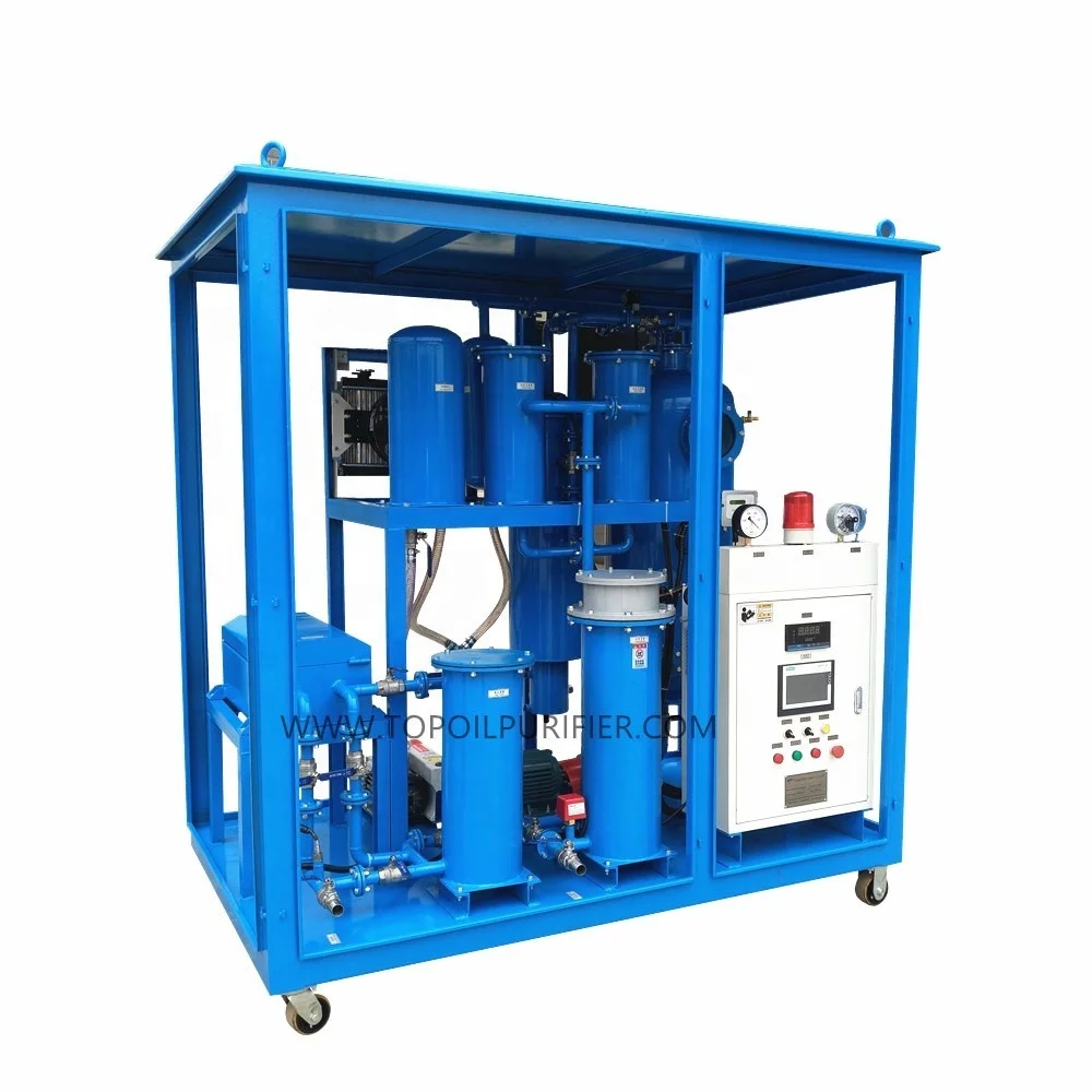 Waste Cooking Oil Machine Palm Cooking Oil Purifier COP Series