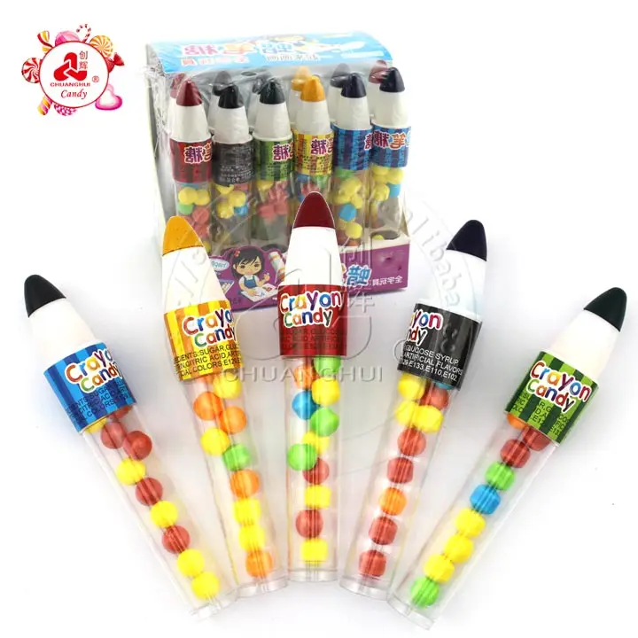 crayon candy bottle