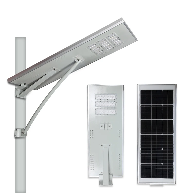 LAP Wholesale Price 60w 80w 100w Outdoor IP65 All In One LED Solar Street Light Price List